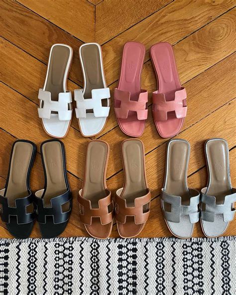 sizing of hermes oran sandals|are hermes oran sandals comfortable.